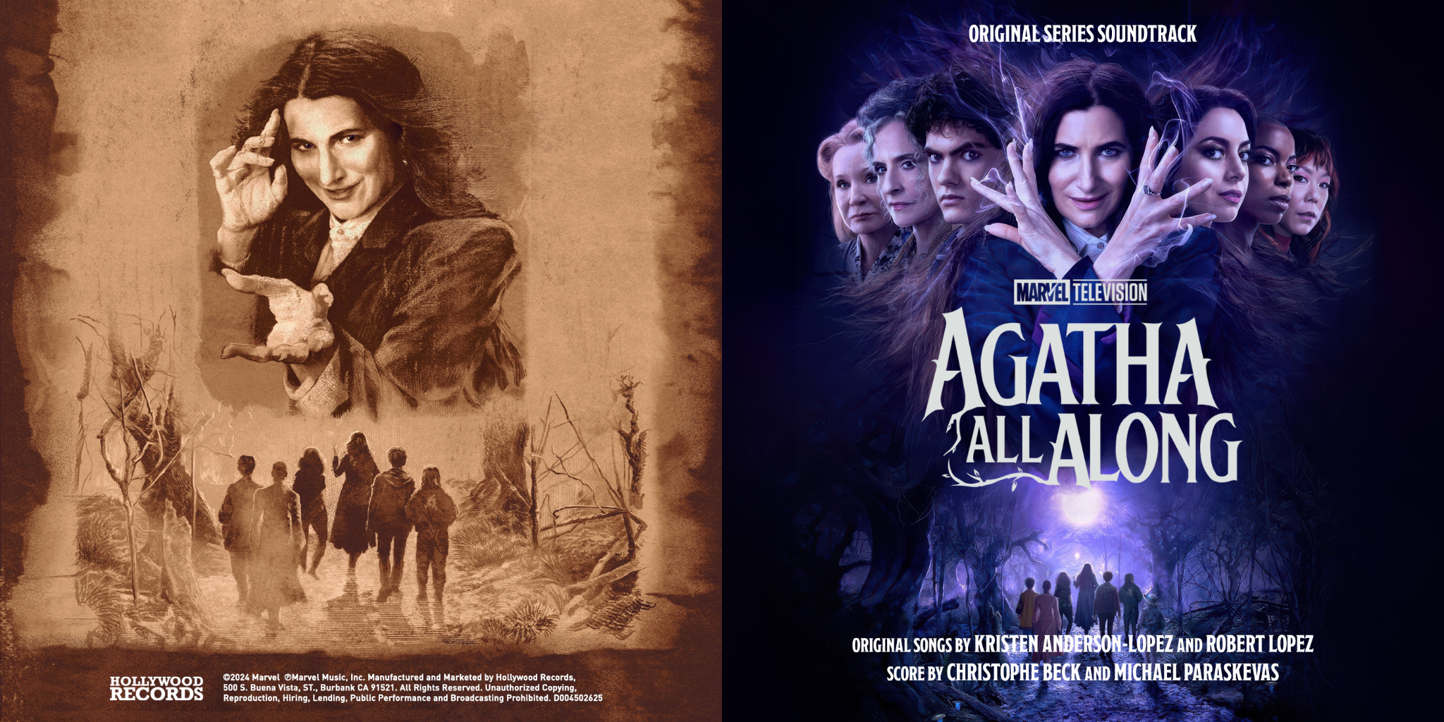 Diseño conceptual Agatha All Along