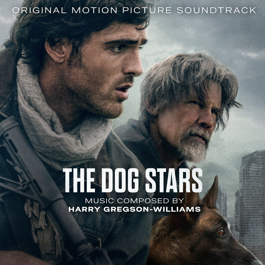 Portada frontal de The Dog Stars, centrada en caja de CD