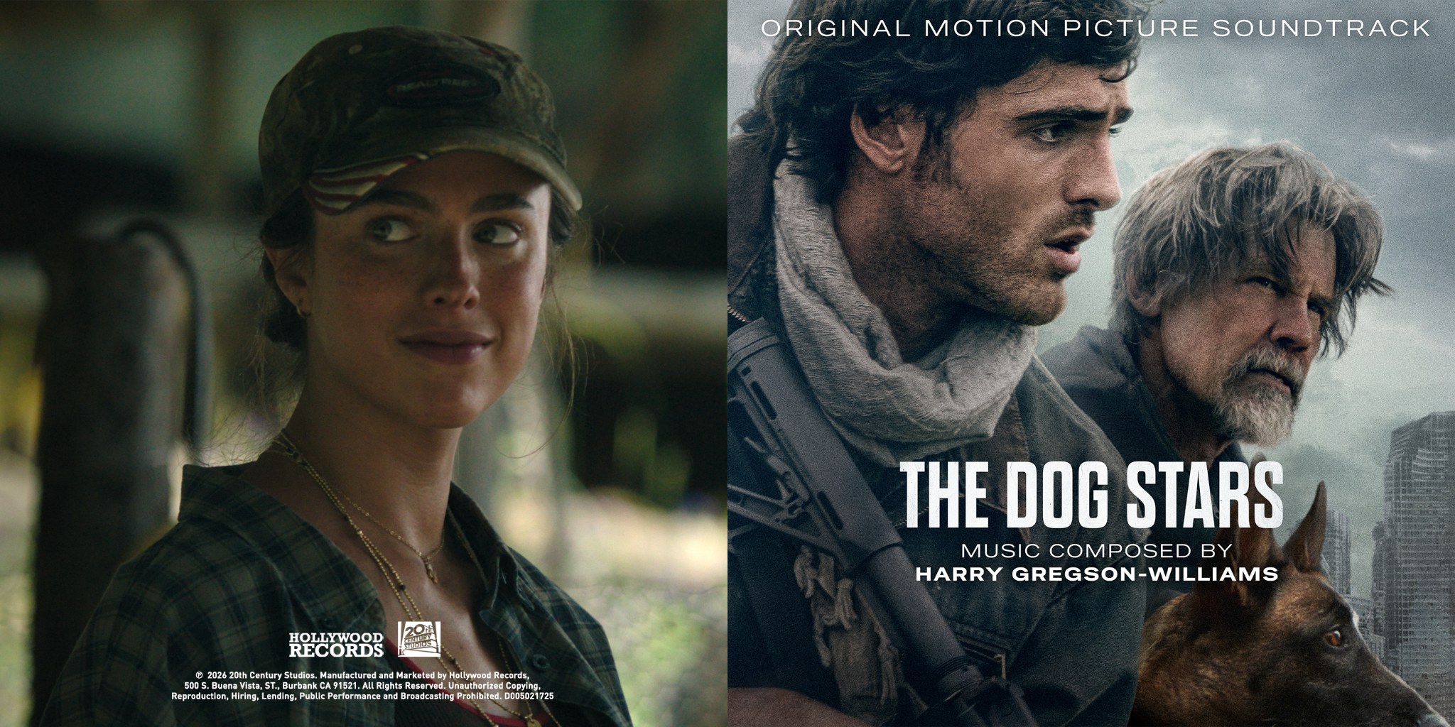 Portada frontal de The Dog Stars