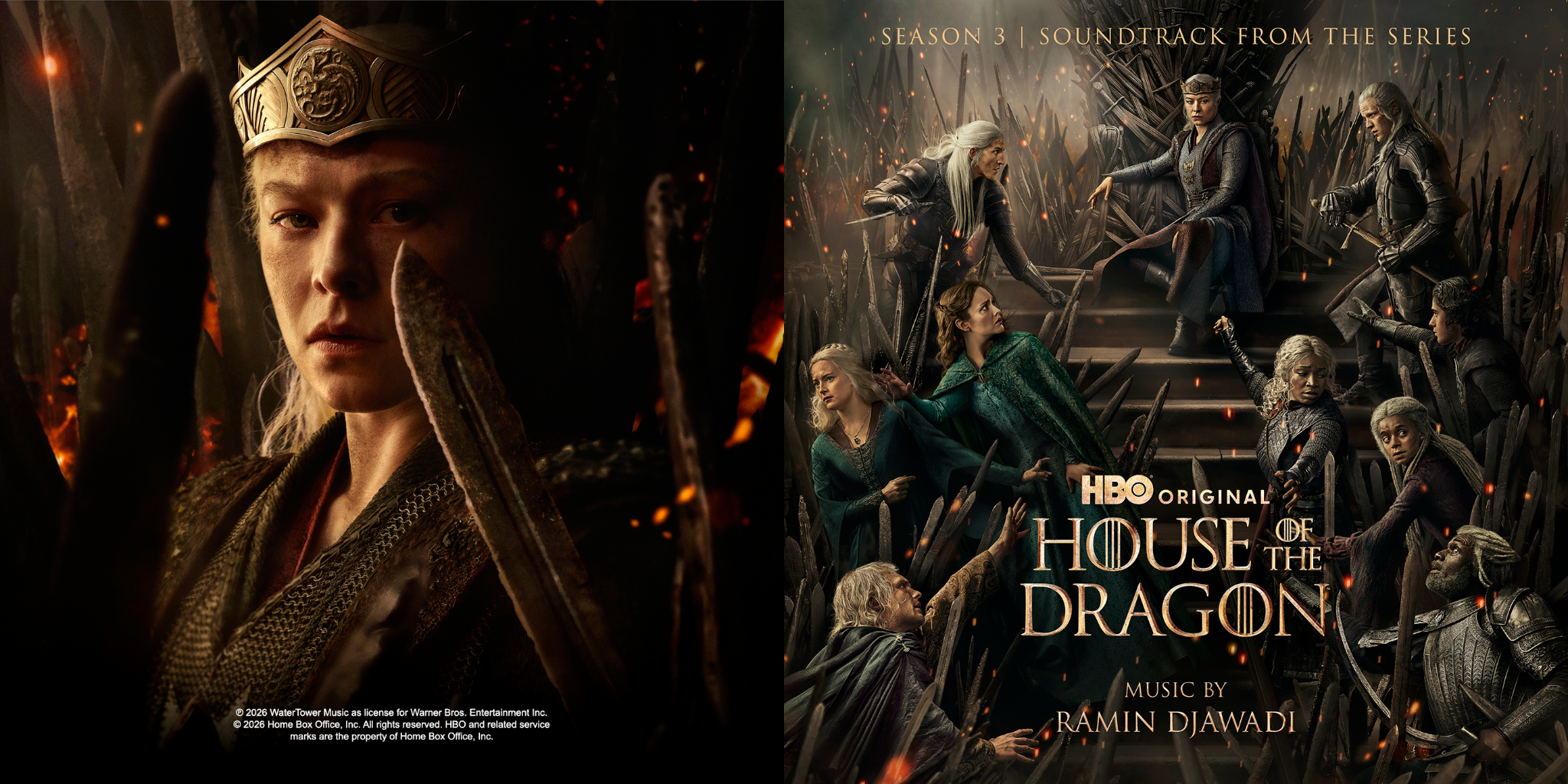 Diseño conceptual House of the Dragon