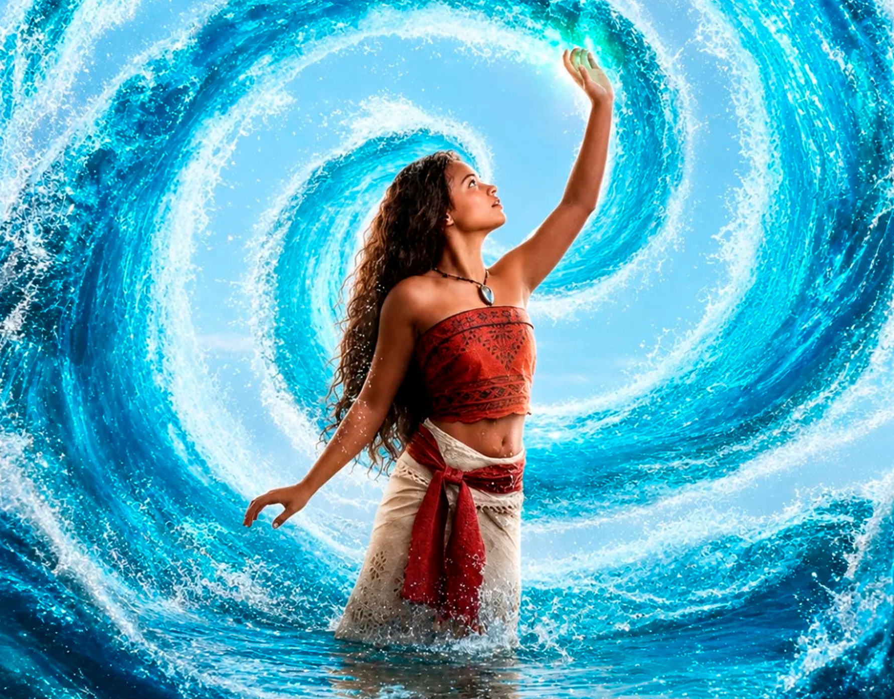 Moana — Interior de contraportada