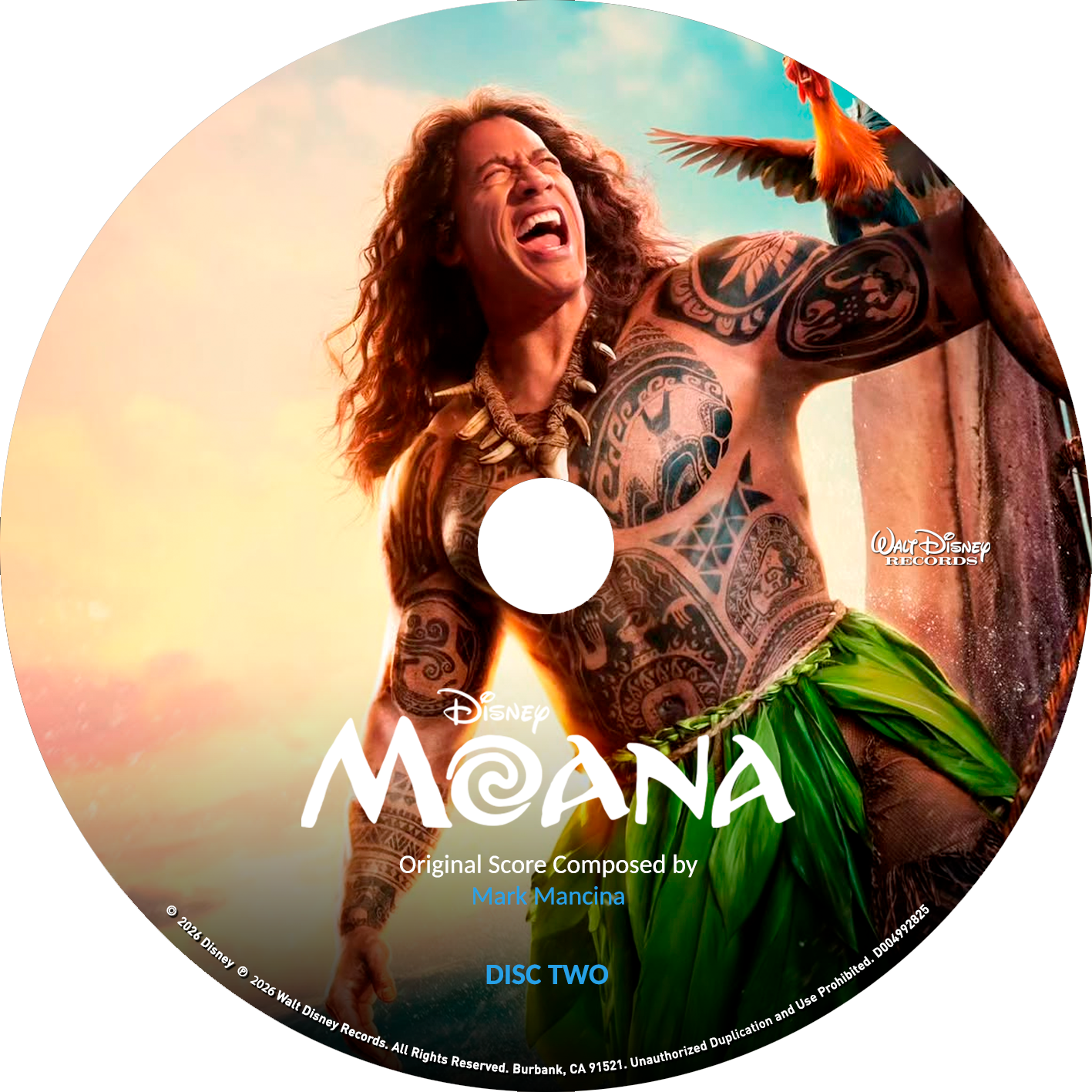 Moana — Cd 2