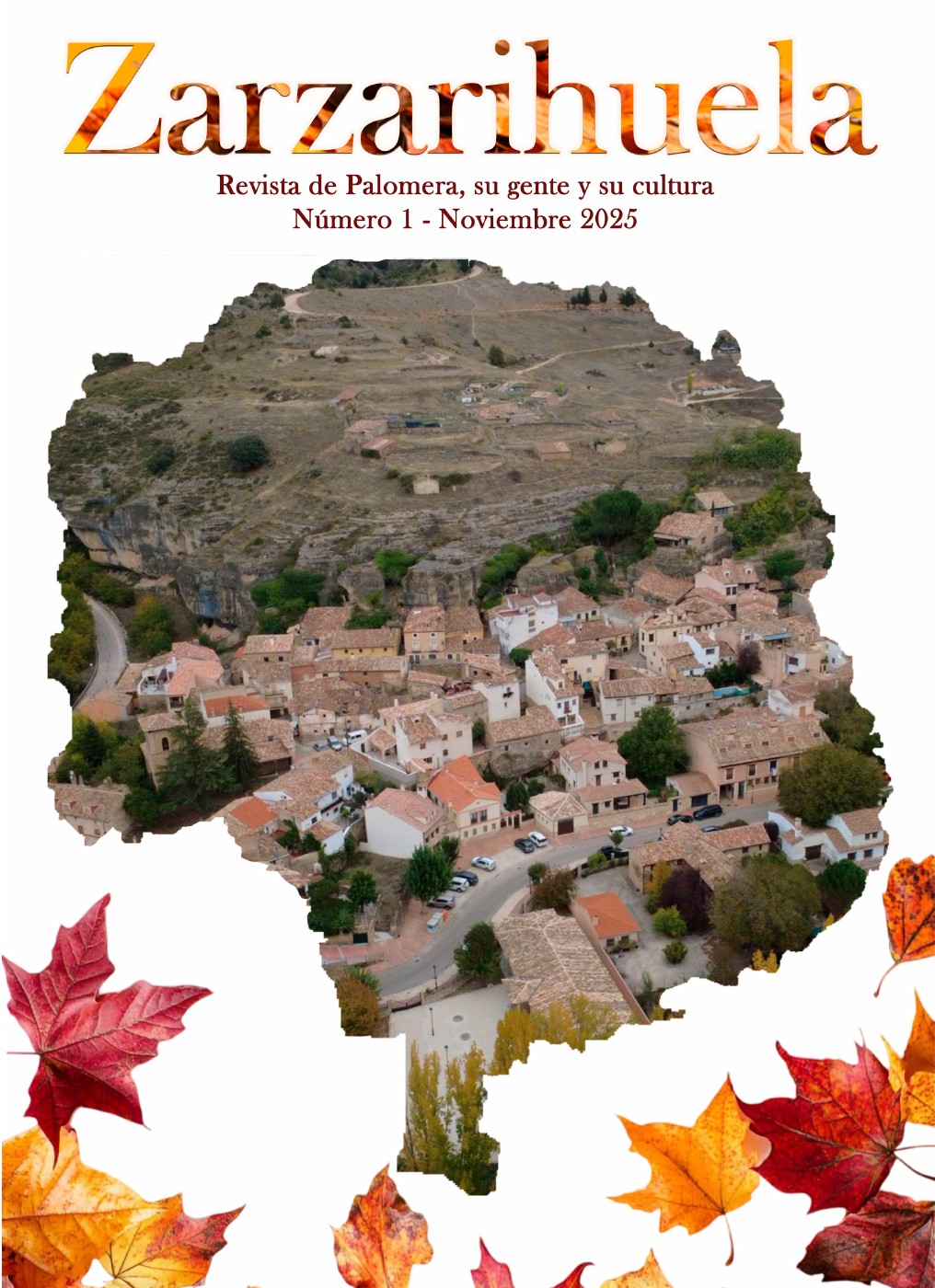Portada original de Zarzarihuela número 1