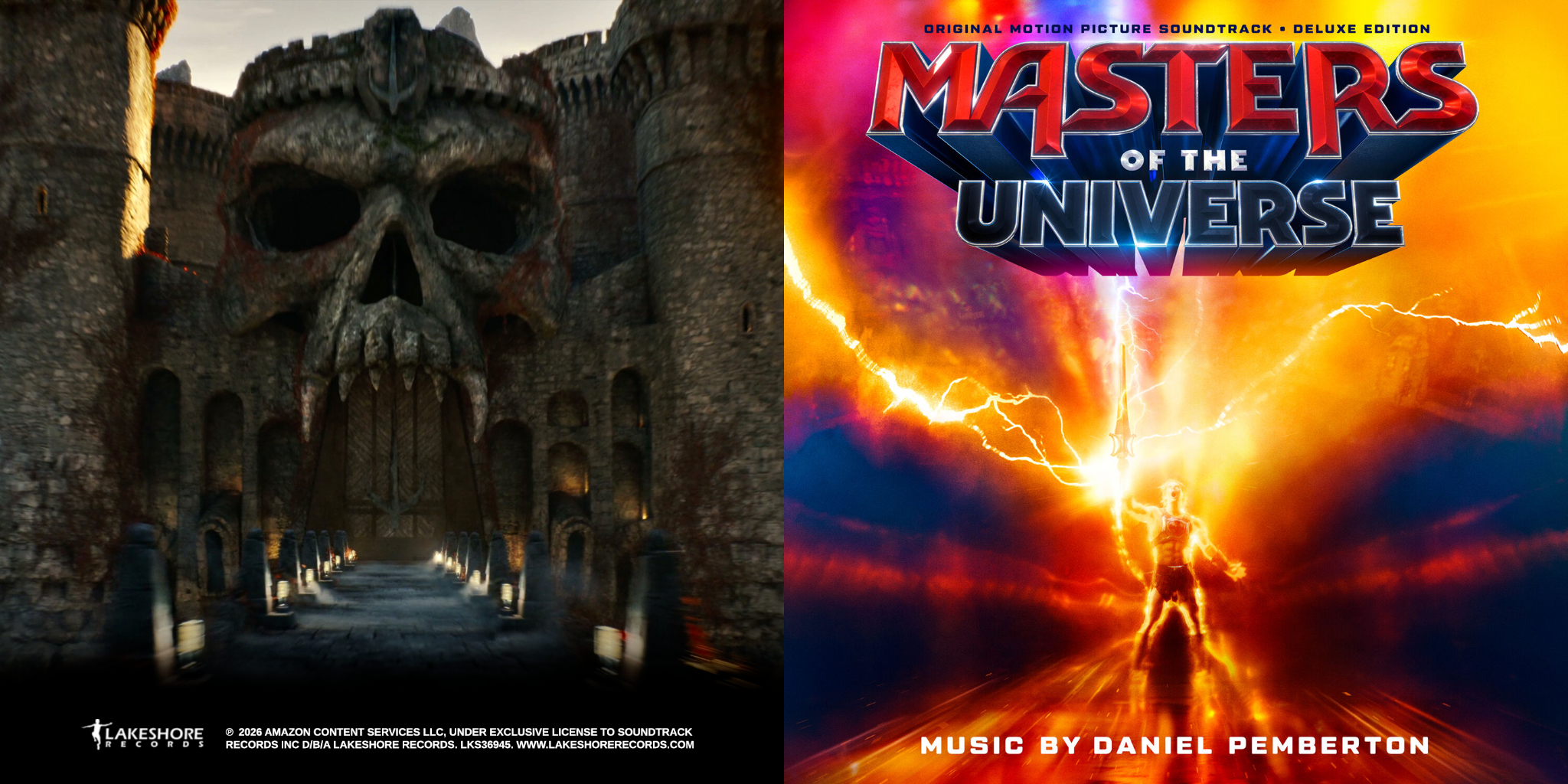 Diseño conceptual Masters of the Universe